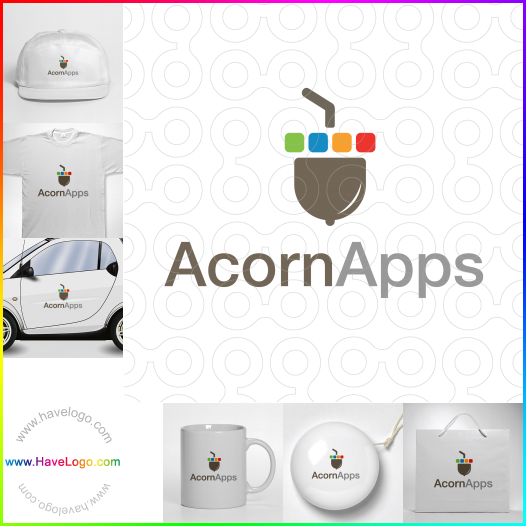 Acquista il logo dello Acorn Apps 63916