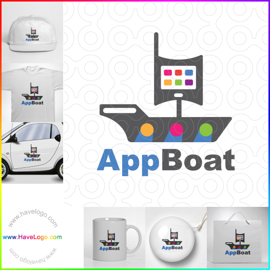 Koop een App Boat logo - ID:62174