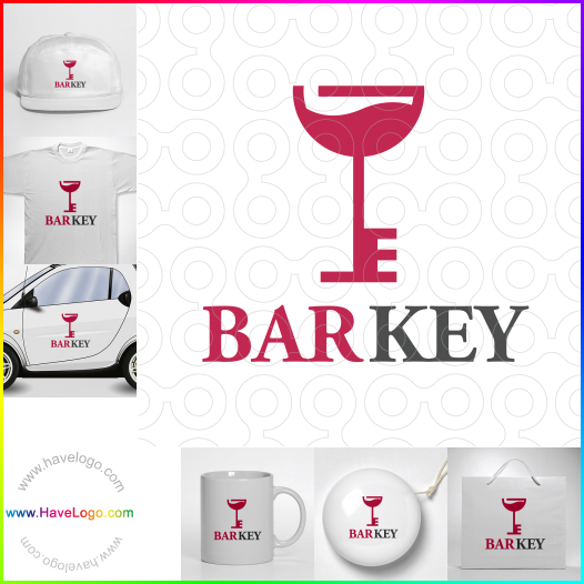 Acquista il logo dello Bar Key 63825