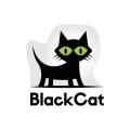 logo de Gato negro