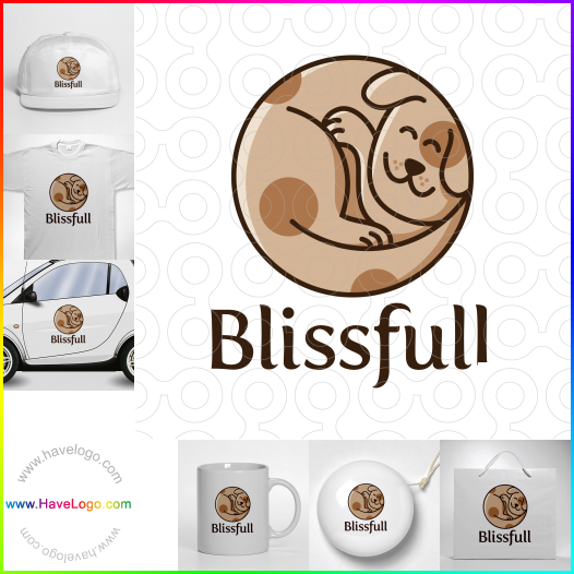 Compra un diseño de logo de Blissfull 67166