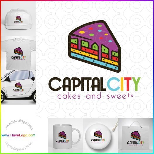 Koop een Capital City logo - ID:60665