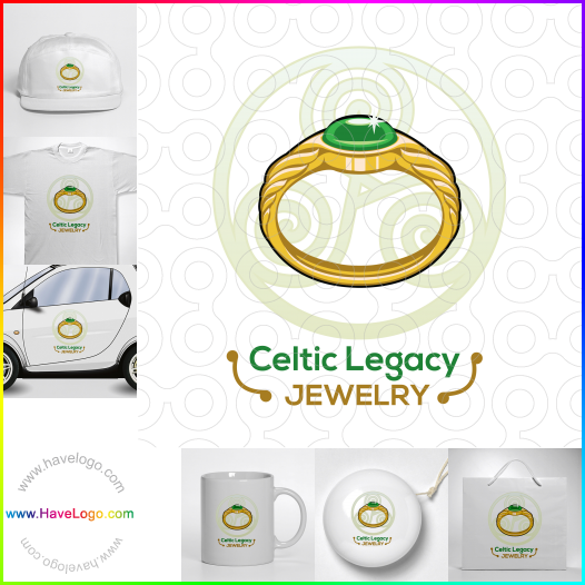 Compra un diseño de logo de Celtic Legacy Jewelry 66773