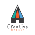 Creatieve markt logo