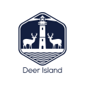 Logo Deer Island