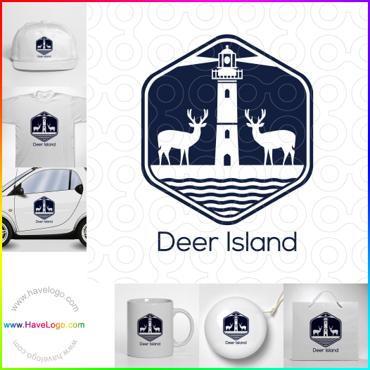 Acquista il logo dello Deer Island 61719