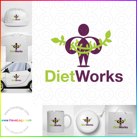 Compra un diseño de logo de Diet Works 63837