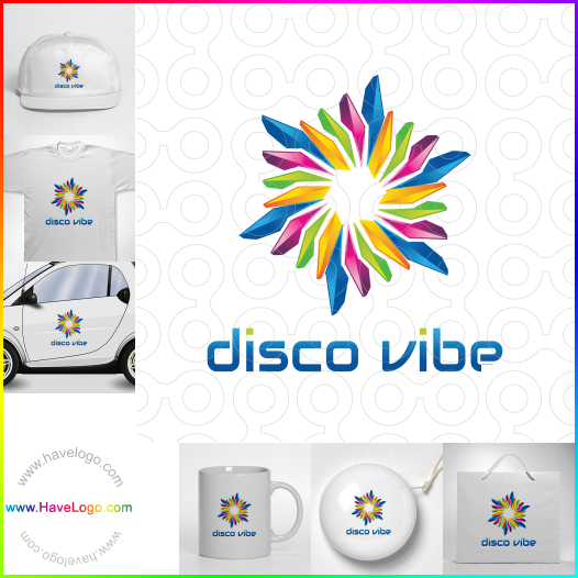 Compra un diseño de logo de Disco Vibe 65967