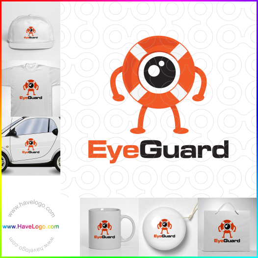 Compra un diseño de logo de Guardia ocular 60159