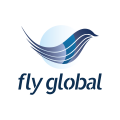 Vlieg wereldwijd Logo