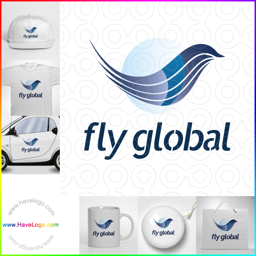 Acquista il logo dello Fly Global 64409