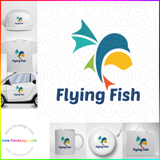 Koop een Flying Fish logo - ID:62795