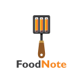 Voedsel Opmerking logo