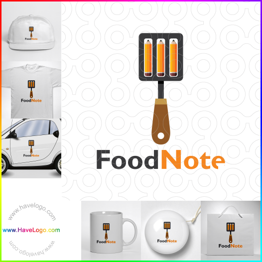 Compra un diseño de logo de Food Note 60169