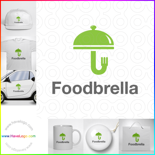 Compra un diseño de logo de Foodbrella 66200