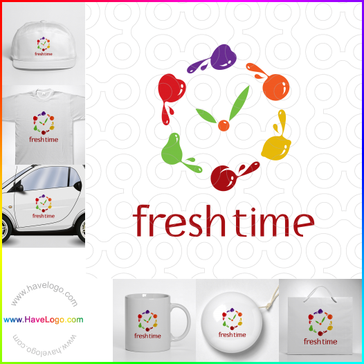 Compra un diseño de logo de Fresh Time 61595