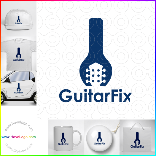 Koop een Guitar Fix logo - ID:65126