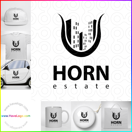 Acheter un logo de Horn Estate - 65699