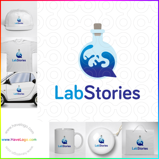 Acquista il logo dello Storie di laboratorio 60914