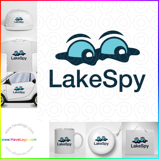 Compra un diseño de logo de Lake Spy 65389