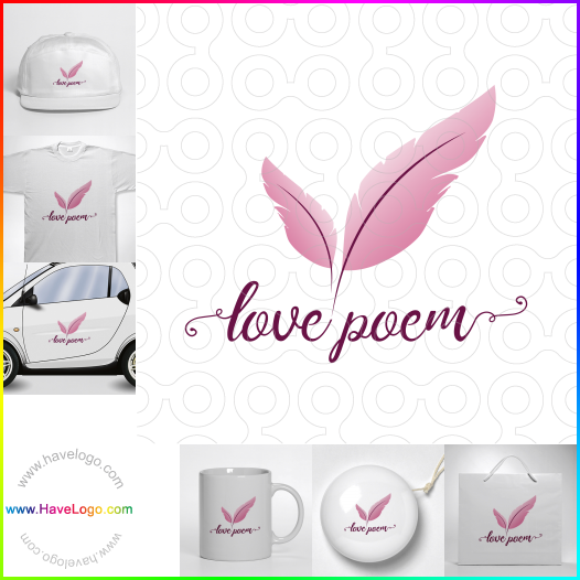 Compra un diseño de logo de Love Poem 65911