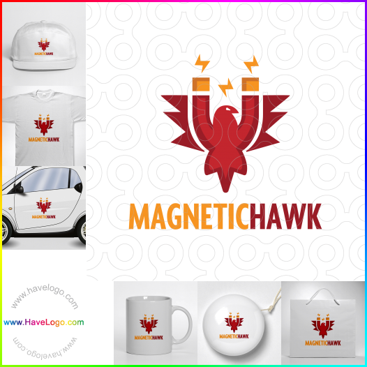 Acquista il logo dello Magnetic Hawk 61704