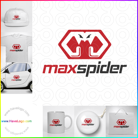Koop een Max Spider logo - ID:62508