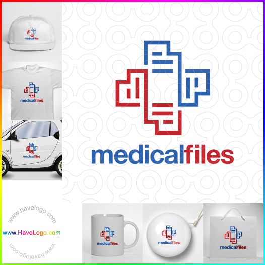 Compra un diseño de logo de Archivos médicos 67258