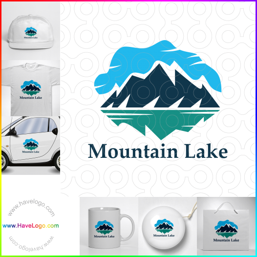Compra un diseño de logo de Mountain Lake 60436