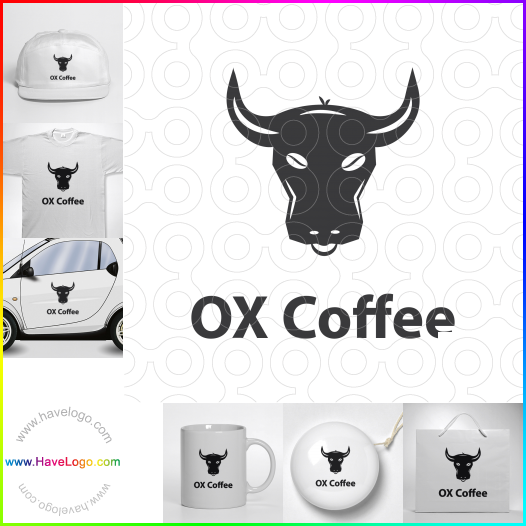 Koop een Ox Coffee logo - ID:66712