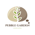 logo de Pebble Garden