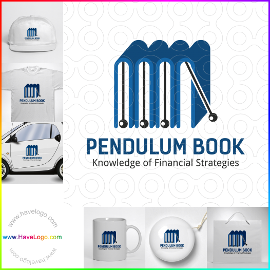 Acheter un logo de Pendulum Book - 62731