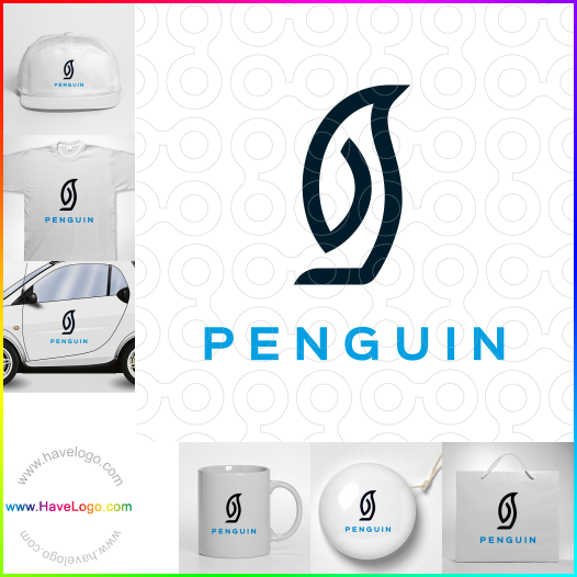 Acheter un logo de Pingouin - 62225