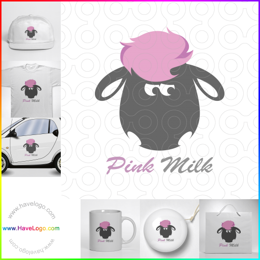 Acheter un logo de Pink Milk - 63546