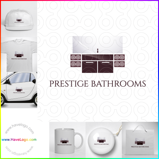 Koop een Prestige badkamers logo - ID:65895