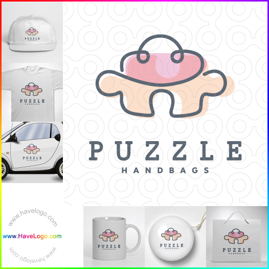 Acheter un logo de Puzzle Hangbags - 60715