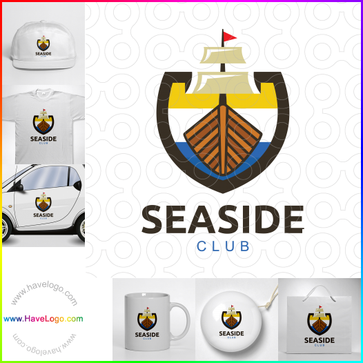 Compra un diseño de logo de Seaside 67354