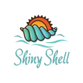 logo Shell splendente