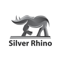 logo de Silver Rhino