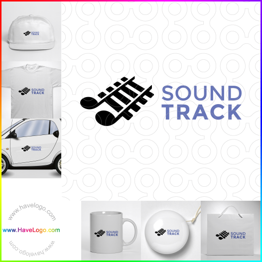 Compra un diseño de logo de SoundTrack 61826