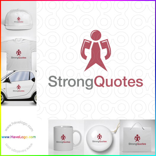 Acheter un logo de Strong Quotes - 64044