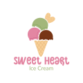 logo de SweetHeart Ice Cream