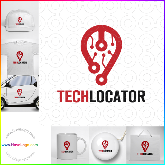 Compra un diseño de logo de Tech Locator 60207