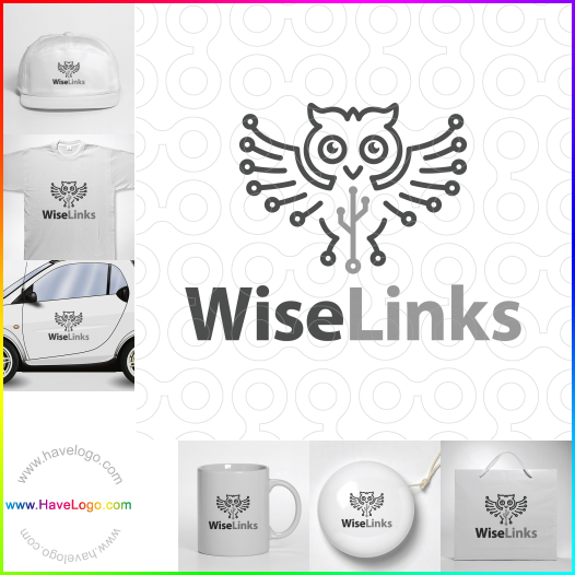 Koop een WiseLinks logo - ID:63307