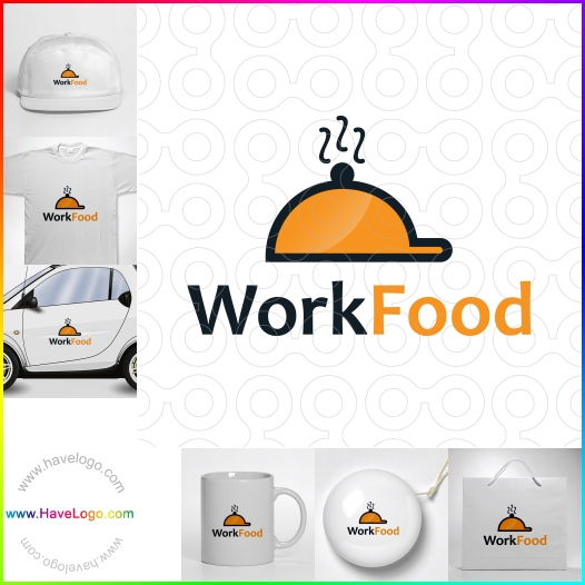 Koop een Work Food logo - ID:64726
