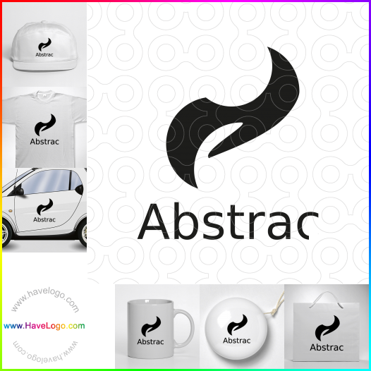 Koop een abstract logo - ID:25949
