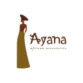 Logo boutiques de cadeaux africaines