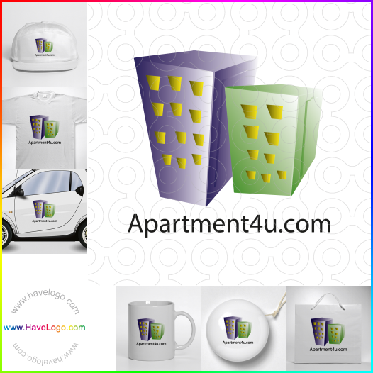 Koop een appartement logo - ID:27636