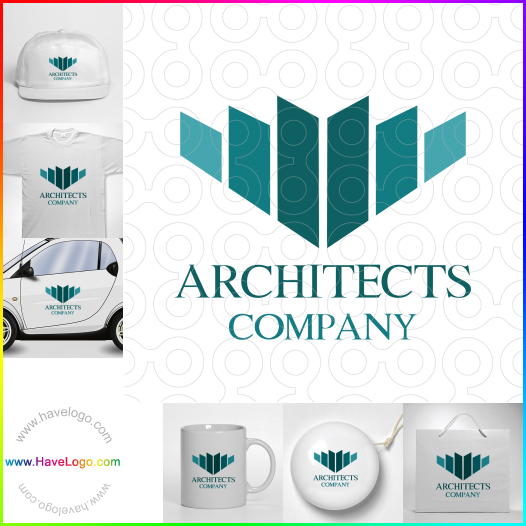Koop een architecten logo - ID:20666