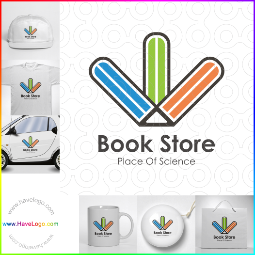 Koop een boek logo - ID:57403